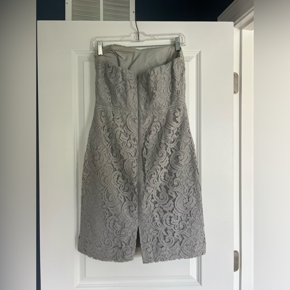 Strapless wedding guest dress. - Picture 2 of 2